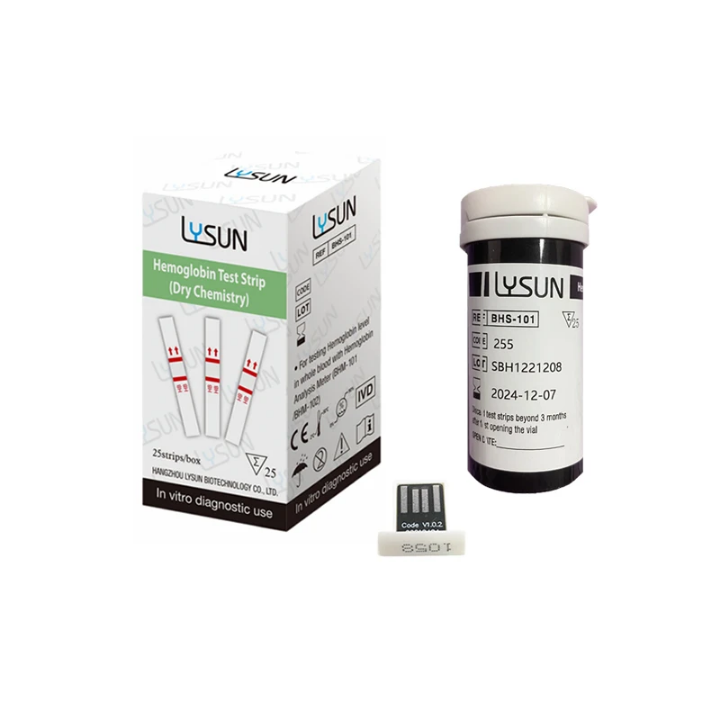 Lysun Haemoglobin strips