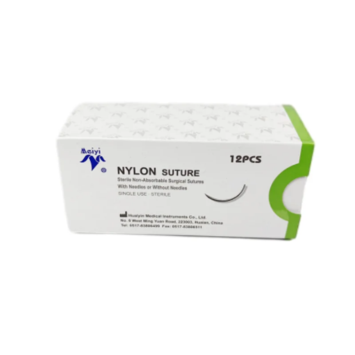 Neilon surgical suture  size 2