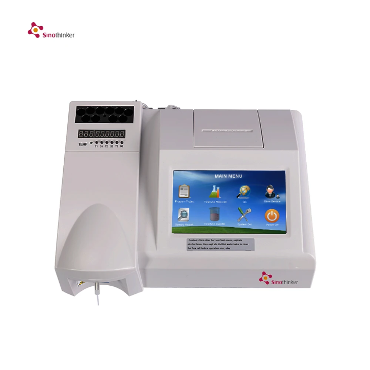 Semi automatic Chemistry Analyser
