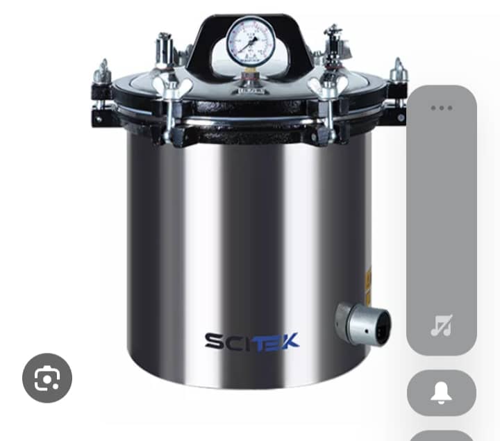 Autoclave for Hospital 24 litter