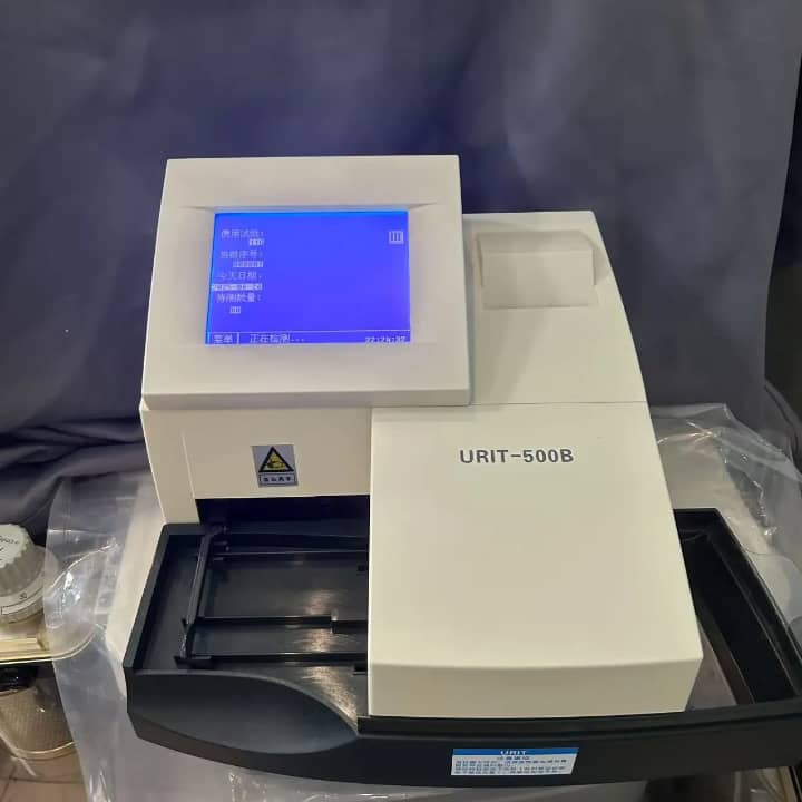 URIT-550 Machine Used