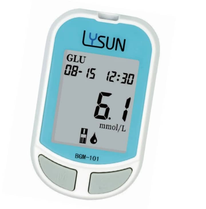 Lysun Glucose Machine/ offerd